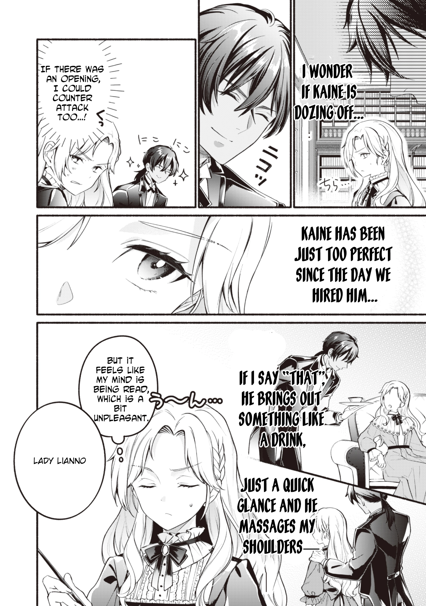 The Reincarnated Butler’s 100th Loop to Save His Beloved Villainess. Chapter 2 Page 6